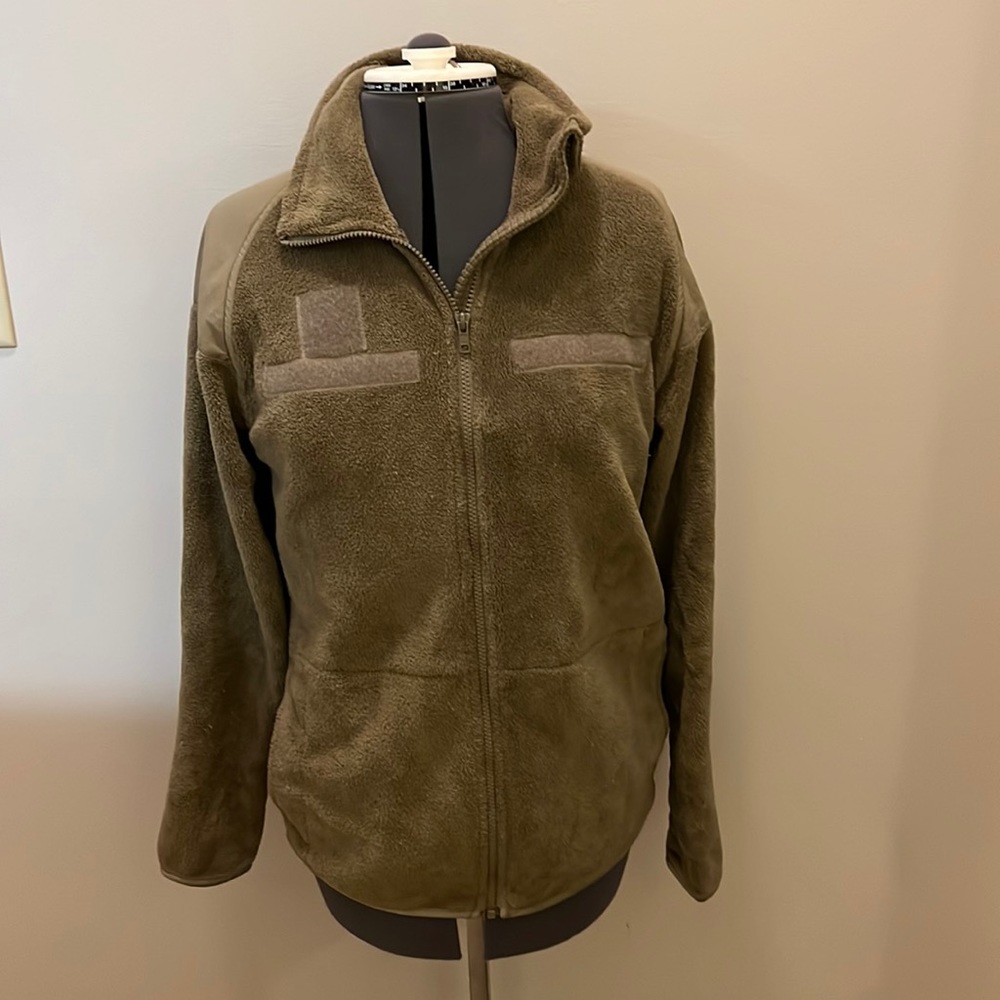 Air Force Coyote Brown Fleece
